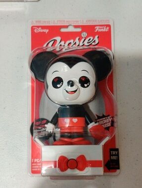 Funko Ososies Mickey Mouse Figure - Red, Black & White